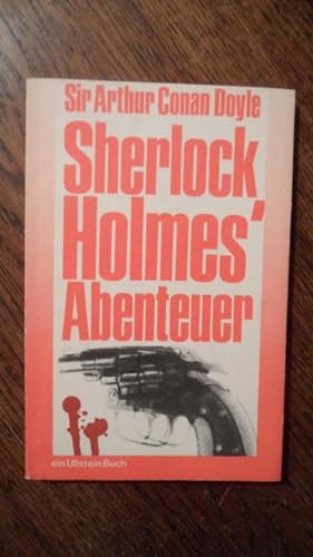 Sherlock Holmes' Abenteuer.