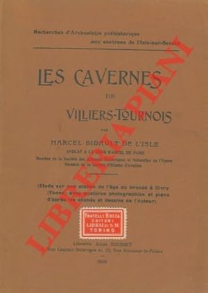Seller image for Les cavernes de Villiers-Tournois. for sale by Libreria Piani