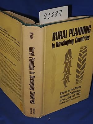 Image du vendeur pour Rural Planning in Developing Countries - Report on the Second Rehovoth Conference Israel, August 1963 mis en vente par Princeton Antiques Bookshop