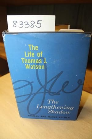 Immagine del venditore per The Lengthening Shadow The Life of Thomas J. Watson venduto da Princeton Antiques Bookshop