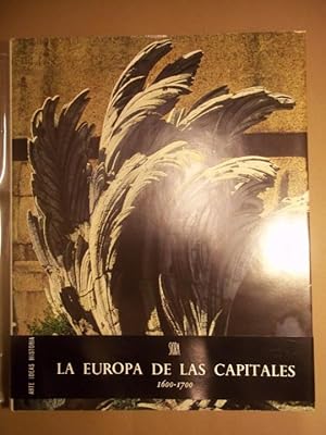 Seller image for La Europa de las Capitales 1600 - 1700. for sale by Carmen Alonso Libros
