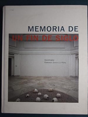 Imagen del vendedor de Memoria de un Fin de Siglo. a la venta por Carmen Alonso Libros