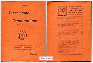 TERRORISME ET COMMUNISME (L'ANTI KAUTSKY)