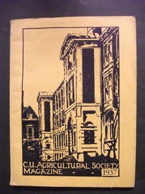 Cambridge University Agricultural Society Magazine 1937