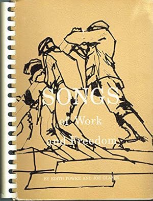 Imagen del vendedor de Songs of work and freedom, Labor education division roosvelt University, 1960 a la venta por JLG_livres anciens et modernes