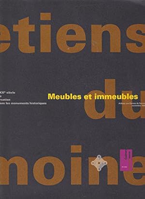 Bild des Verkufers fr Meubles et Immeubles zum Verkauf von JLG_livres anciens et modernes