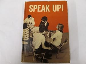 Imagen del vendedor de Speak up a la venta por Goldstone Rare Books