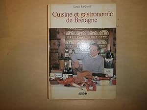 Seller image for CUISINE ET GASTRONOMIE DE BRETAGNE for sale by Le temps retrouv