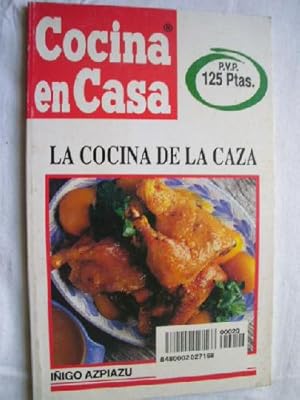 LA COCINA DE LA CAZA