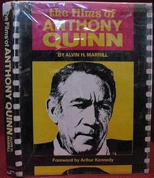 Immagine del venditore per The Films of Anthony Quinn venduto da The Book Collector, Inc. ABAA, ILAB