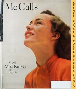 Image du vendeur pour McCall's Magazine: July 1948 Vol. LXXV, No. 10 Issue : Three Magazines In One mis en vente par Keener Books (Member IOBA)