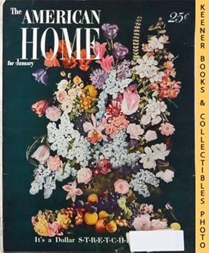 Seller image for The American Home Magazine: January 1949, Vol. XLI No. 2 Issue for sale by Keener Books (Member IOBA)
