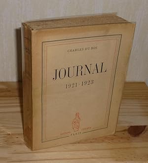 Seller image for Journal 1921-1923. Paris. ditions Corra. 1946. for sale by Mesnard - Comptoir du Livre Ancien