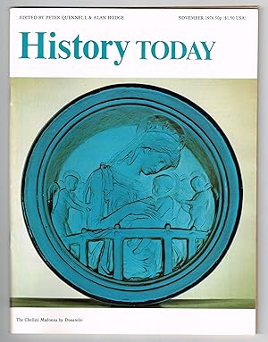 Image du vendeur pour History Today: November 1976 (Volume XXVI, Number 11) mis en vente par Ray Dertz