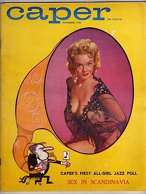 Seller image for Caper - November 1958 - Vol. III, No. 1 for sale by Cameron-Wolfe Booksellers