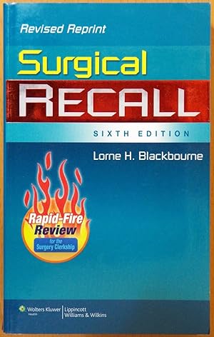 Surgical Recall (Sixth Edition, Revised Reprint)