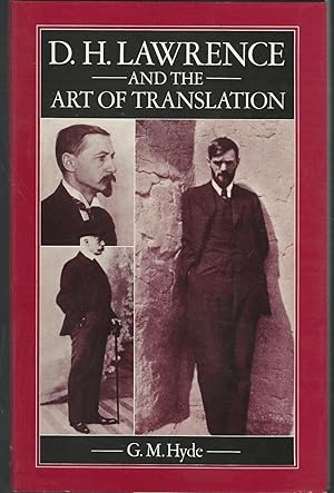 Seller image for D. H. Lawrence And The Art Of Translation for sale by Dorley House Books, Inc.