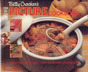 Seller image for BETTY CROCKER'S STEP-BY-STEP PICTURE COOKBOOK for sale by 100POCKETS