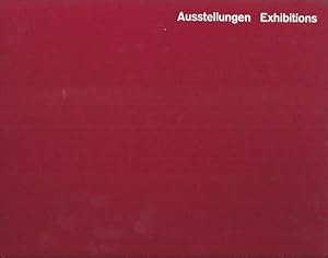 Bild des Verkufers fr Ausstellungen - Exhibitions zum Verkauf von ART...on paper - 20th Century Art Books