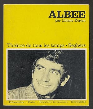 Bild des Verkufers fr Edward Albee: Textes de Albee, Points de Vue Critiques, Temoignages, Chronologie, Bibliographie, Illustrations zum Verkauf von Between the Covers-Rare Books, Inc. ABAA