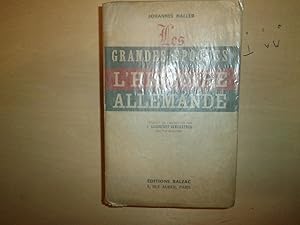 Immagine del venditore per LES GRANDES EPOQUES DE L'HISTOIRE ALLEMANDE venduto da Le temps retrouv