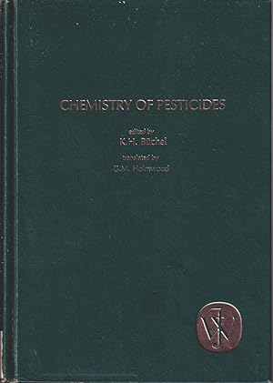 Seller image for Chemistry Of Pesticides for sale by Jonathan Grobe Books