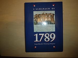 Imagen del vendedor de L'ALMANACH DE 1789 a la venta por Le temps retrouv