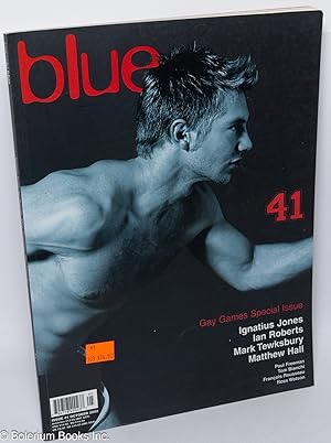 Imagen del vendedor de (not only) Blue Issue 41, October 2002 Gay Games Special Issue a la venta por Bolerium Books Inc.