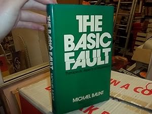 The Basic Fault : Therapeutic Aspects of Regression