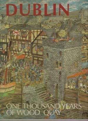 Immagine del venditore per Dublin One Thousand Years of Wood Quay. venduto da Saintfield Antiques & Fine Books