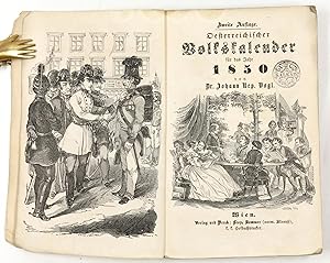 Österreichischer Volkskalender für 1850.