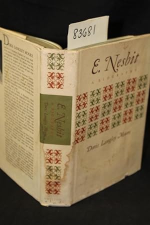 Bild des Verkufers fr E. Nesbit a biography zum Verkauf von Princeton Antiques Bookshop