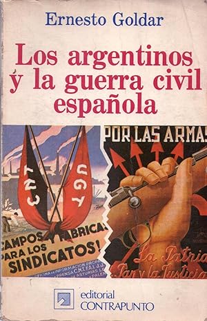 Seller image for LOS ARGENTINOS Y LA GUERRA CIVIL ESPAOLA for sale by Buenos Aires Libros