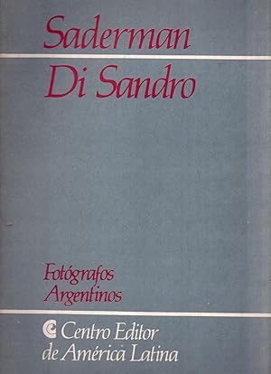 SADERMAN - DI SANDRO