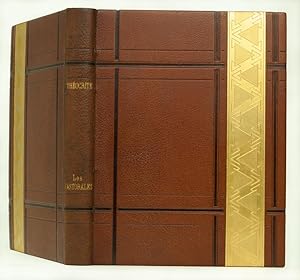 Les Pastorales de Théocrite. Traduites intégralement par Gabriel Soulages. Bois originaux de J.-B...