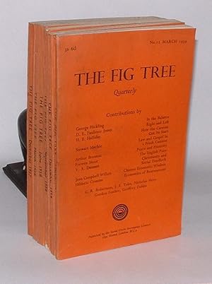 Seller image for The Fig Tree: A Douglas Social Credit Quarterly Review. Numbers 7 to 12, December 1937 - March 1939. for sale by Renaissance Books, ANZAAB / ILAB