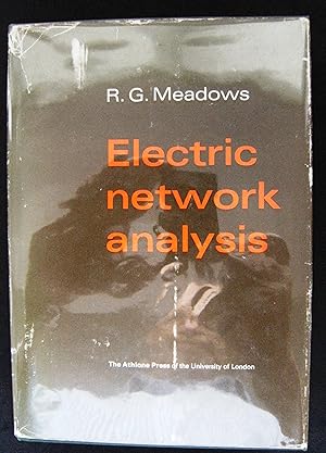 Imagen del vendedor de ELECTRIC NETWORK ANALYSIS a la venta por Peter M. Huyton