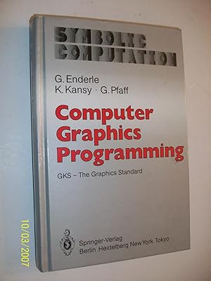 Immagine del venditore per Computer Graphics Programming: Gks-The Graphics Standard venduto da Lowest Priced Quality Rare Books