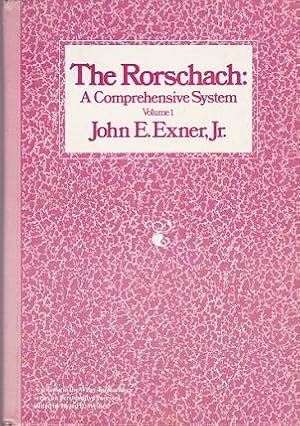 The Rorschach: a Comprehensive System Volume 1