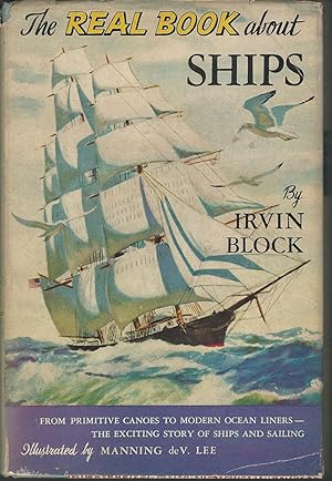 Immagine del venditore per The Real Book About Ships (Real Book Series) venduto da Dorley House Books, Inc.