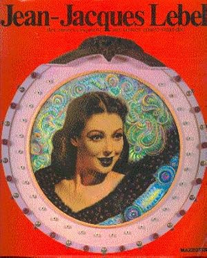 Imagen del vendedor de Jean-Jacques Lebel a la venta por LEFT COAST BOOKS