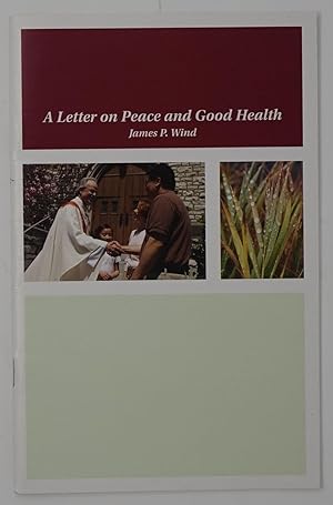 Seller image for A Letter on Peace and Good Health for sale by Faith In Print
