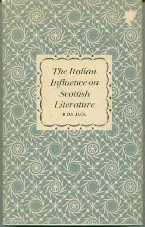 The Italian Influence on Scottish Literature