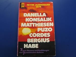 Immagine del venditore per Heyne Jahresband 1979: 7 Romane und Erzhlungen prominenter Autoren venduto da Lektor e.K.
