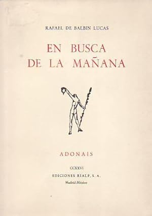 Seller image for EN BUSCA DE LA MAANA. for sale by Librera Torren de Rueda