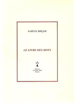 LE LIVRE DES MOTS