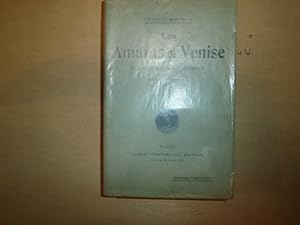 Immagine del venditore per LES AMANTS DE VENISE venduto da Le temps retrouv