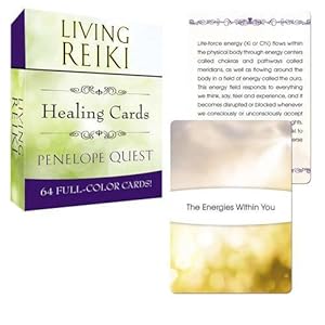 Immagine del venditore per Living Reiki Healing Cards (Cards) venduto da Grand Eagle Retail