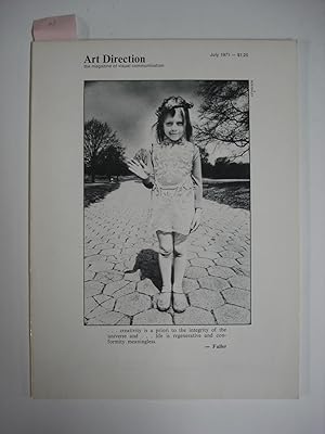 Art Direction. The Magazine of Visual Communication. vol. 23 / No. 4. July.