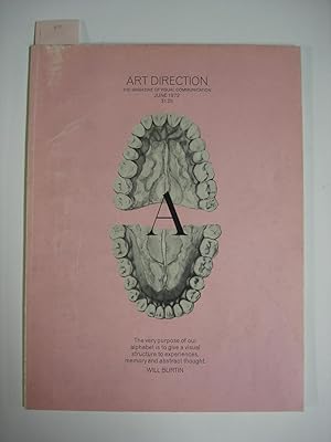 Art Direction. The Magazine of Visual Communication. vol. 24 / No. 3. June.